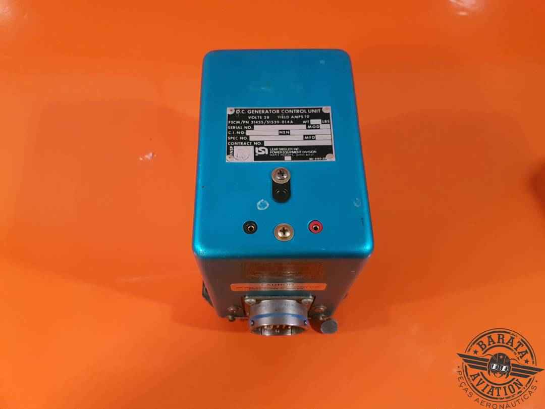 51525-014A Lear Siegler Inc. D.C. Generator Control Unit