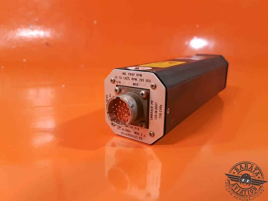SEL-0C29DH Ametek Propeller Tachometer Indicator