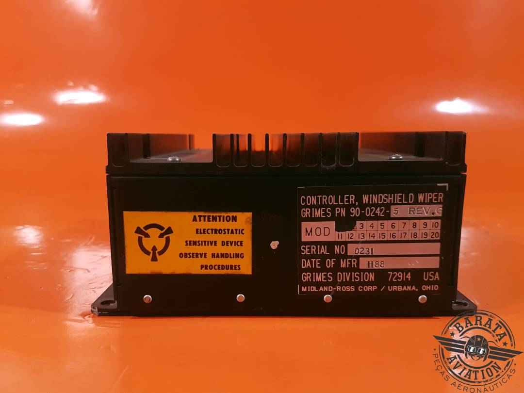 90-0242-5 Grimes Windshield Wiper Controller