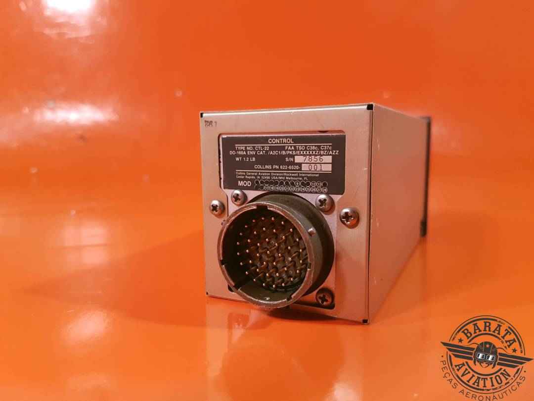 622-6520-001 Collins CTL-22 Comm Control