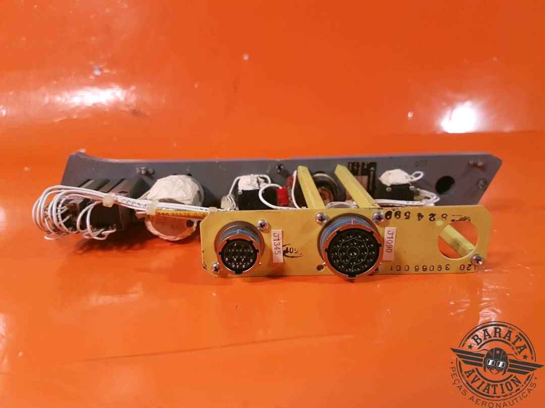 120-35576-025 Embraer Panel Equipped, Light Control  R/H