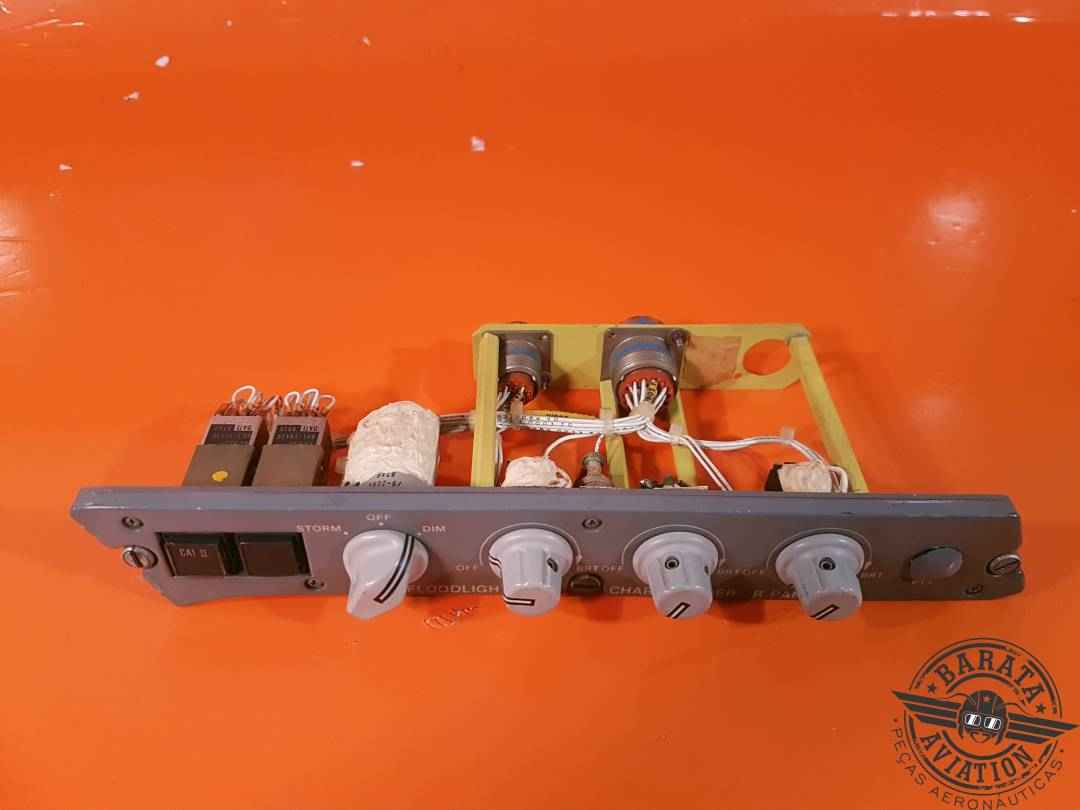 120-35576-025 Embraer Panel Equipped, Light Control  R/H