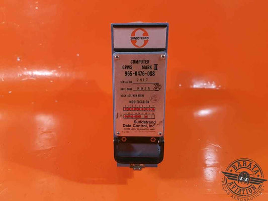 965-0476-088 Sudstrand Mark II GPWS Computer