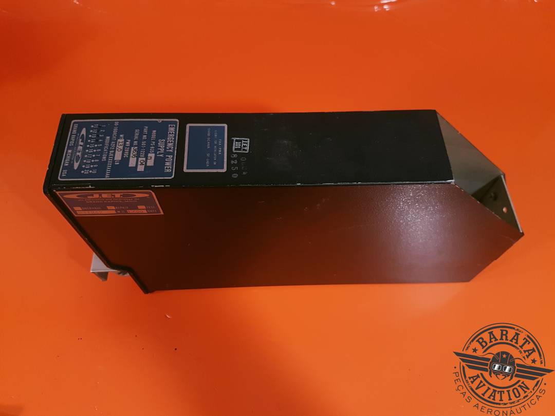 501-1228-04 J.E.T. PS-835D Emergency Power Supply - 28 vdc 