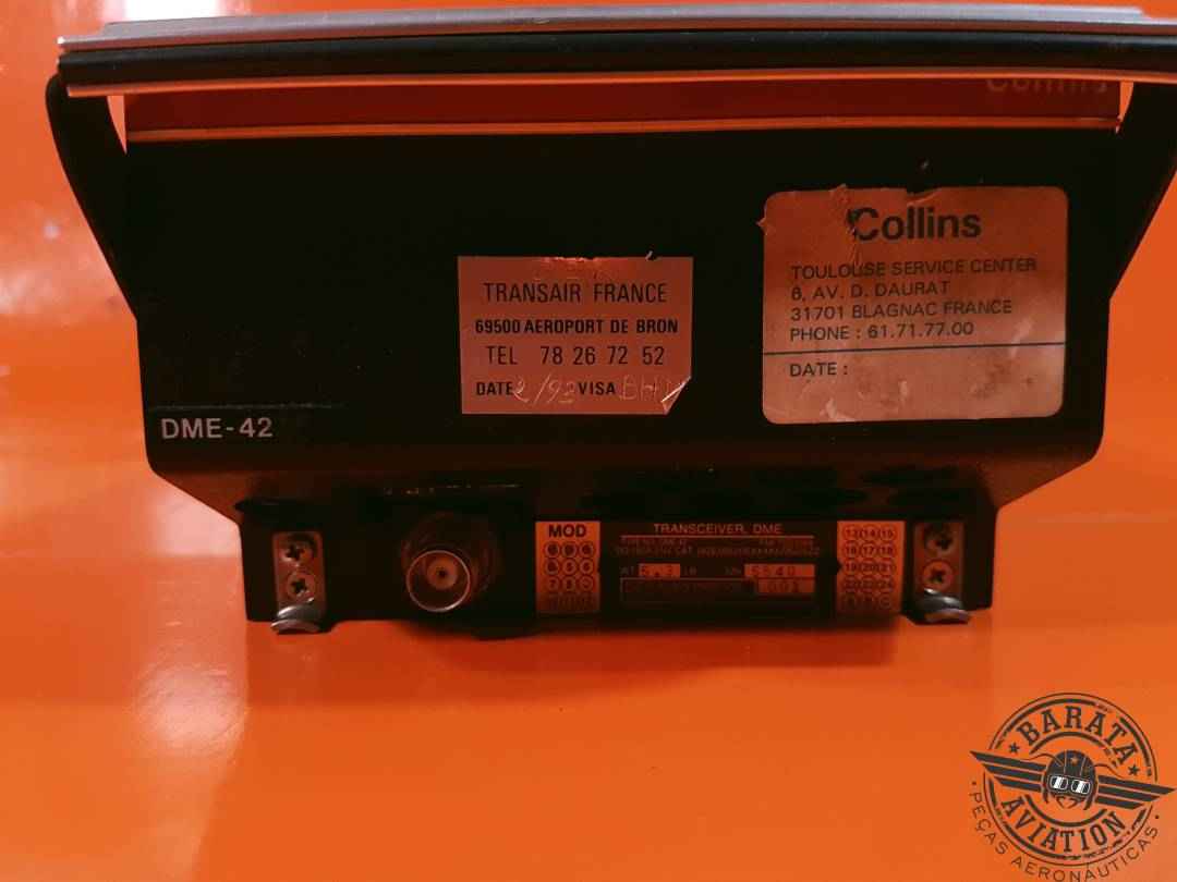 622-6263-001 Collins DME-42 DME Transceiver