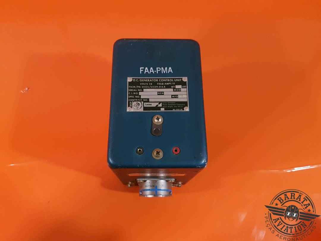 51539-014A Lucas Aerospace D.C. Generator Control Unit