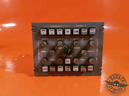 5091-1-1  Avtech Audio Control Panel