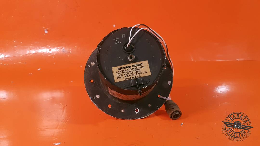 42550-5 Grimes Rotating Anti-Collision Beacon - Lâmpada Quebrada