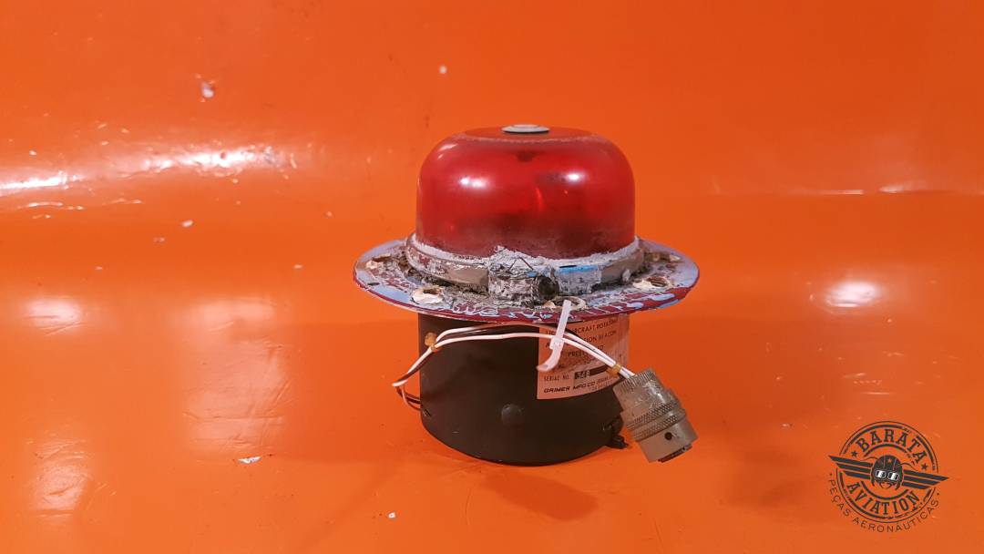 42550-5 Grimes Rotating Anti-Collision Beacon - Lâmpada Quebrada