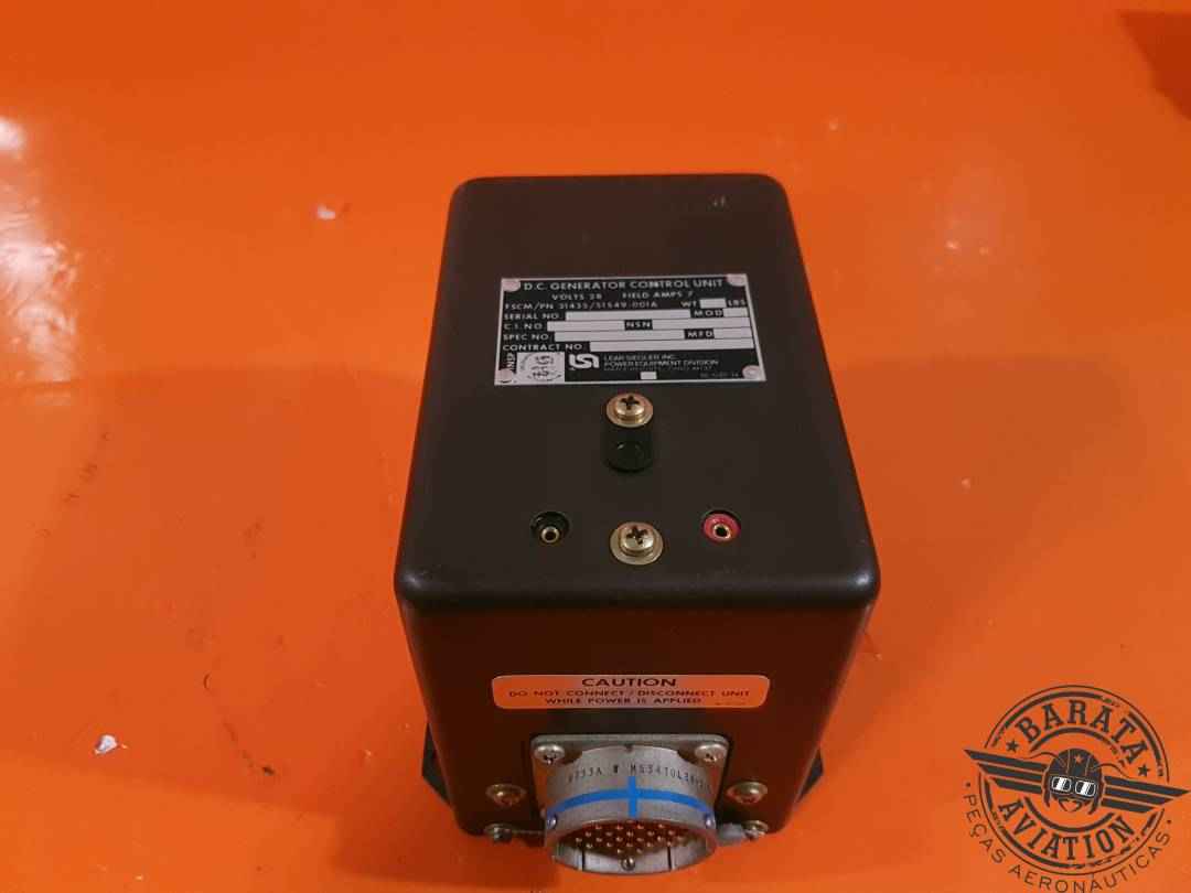 51549-001A Lear Siegler - D.C Generator Control Unit