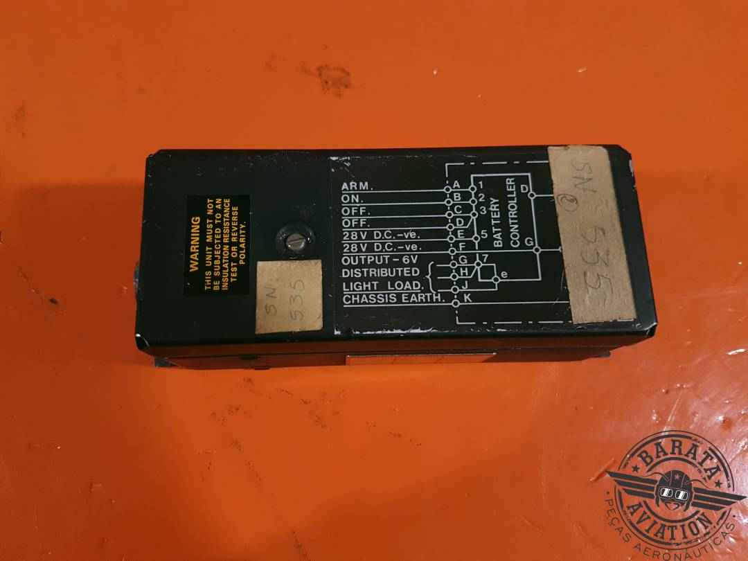 D366-04-001 Page Aerospace - Emmergency Lighting Battery Pack