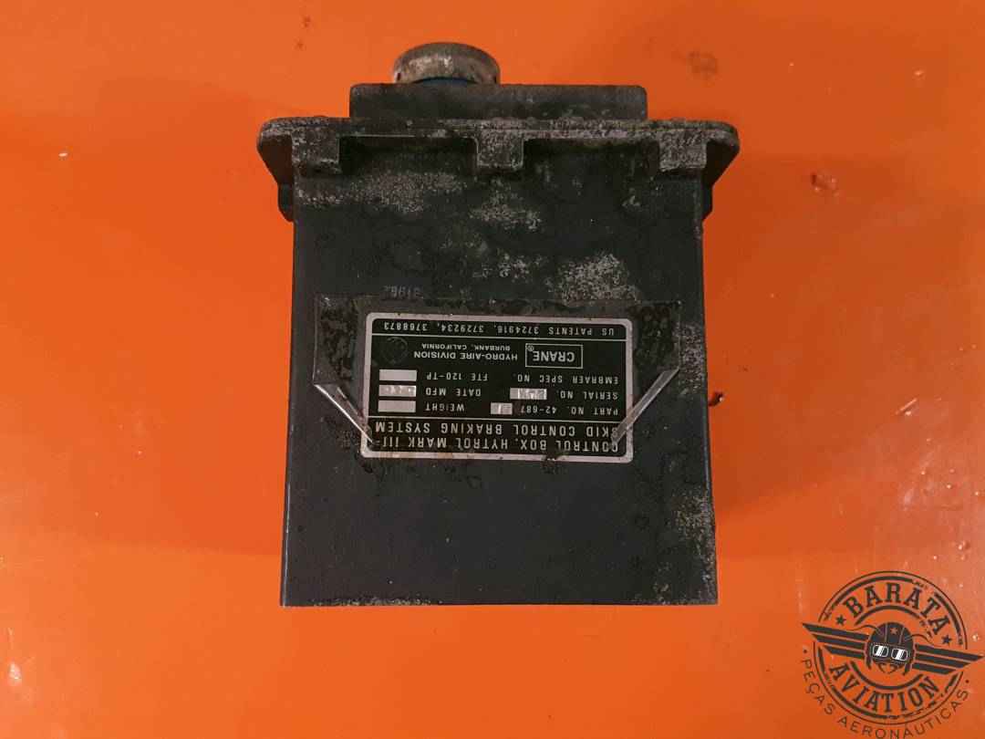 42-687-1 Control Box, Hytrol Mark III