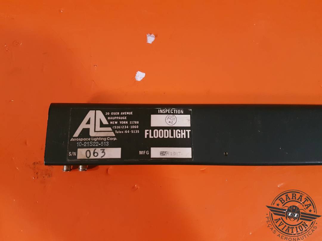 10-21S22-513 Luz aeroespacial - Conjunto de reflector