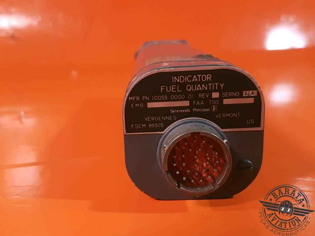 10055-0000-01 Simmonds Fuel Quantity Indicator