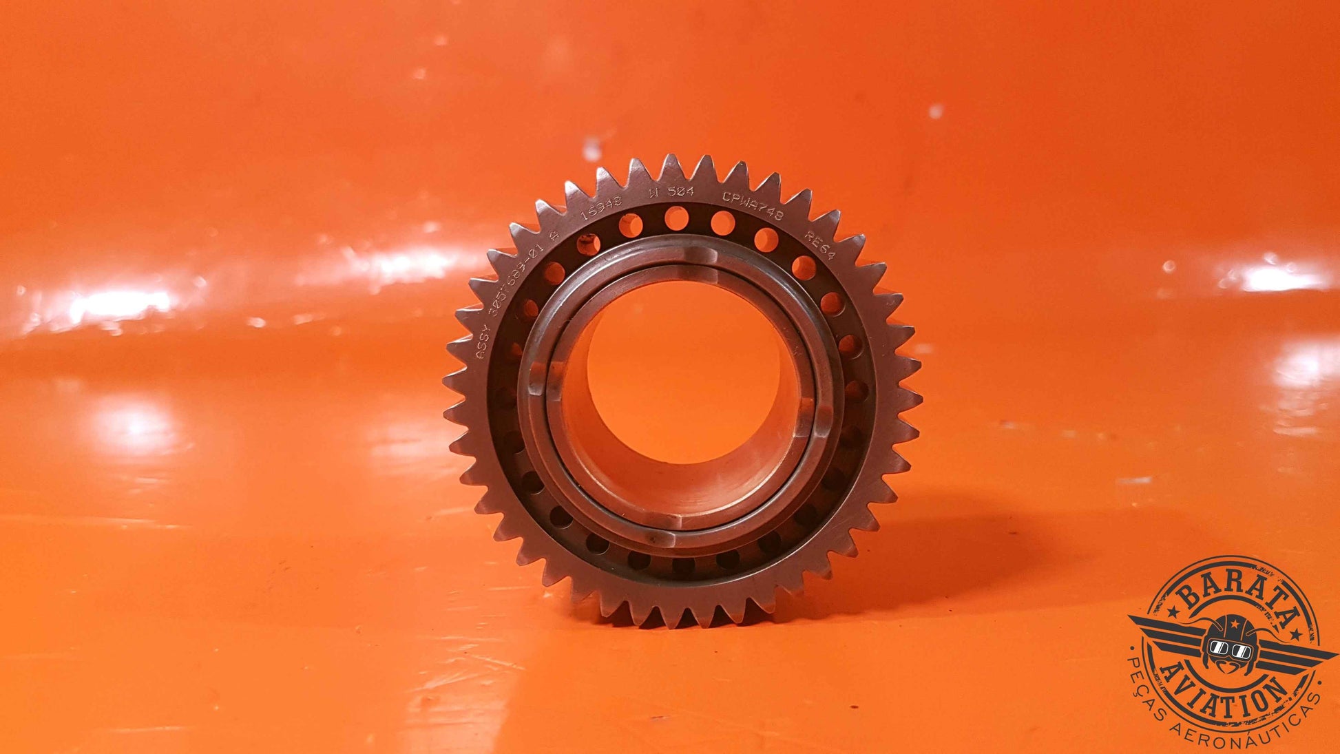 3057689-01  Pratt &  Whitney Gearset Assy