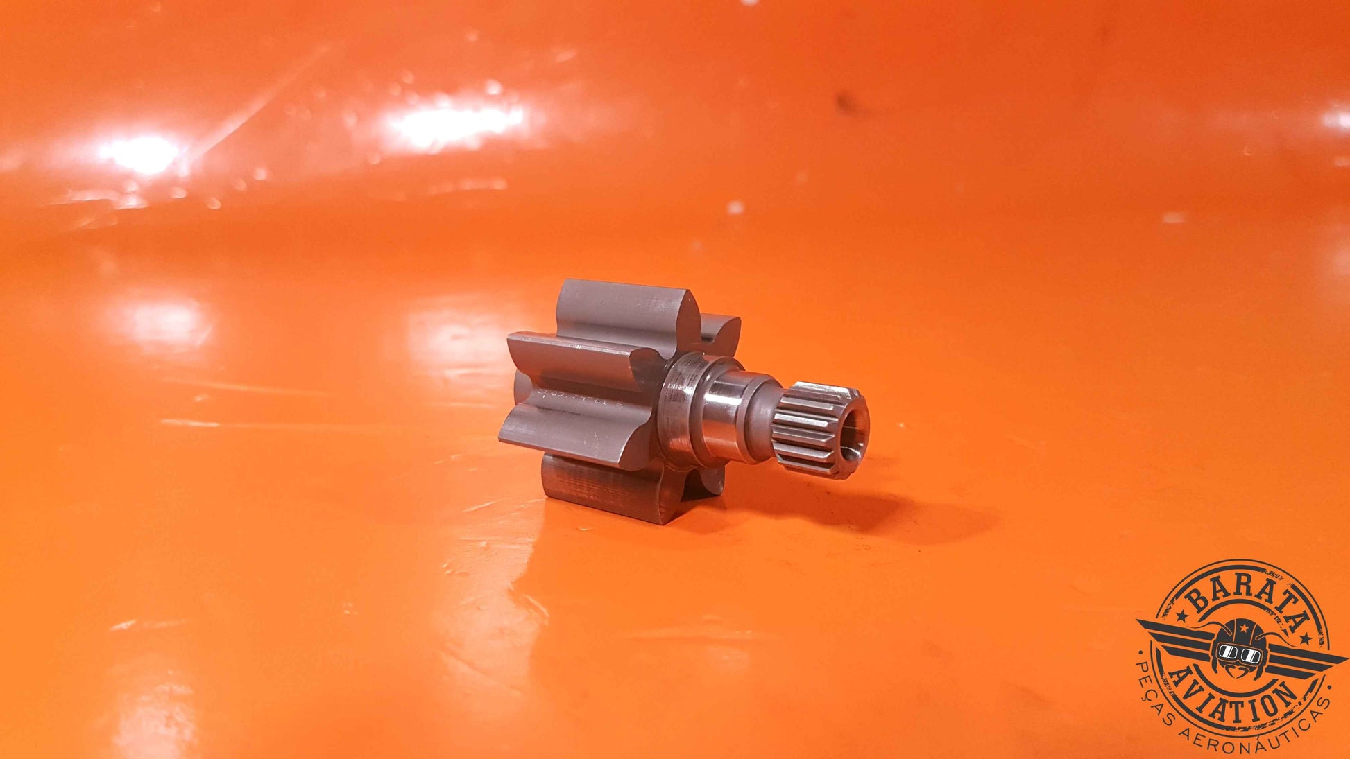 3059734-01   Pratt &  Whitney Gearshaft