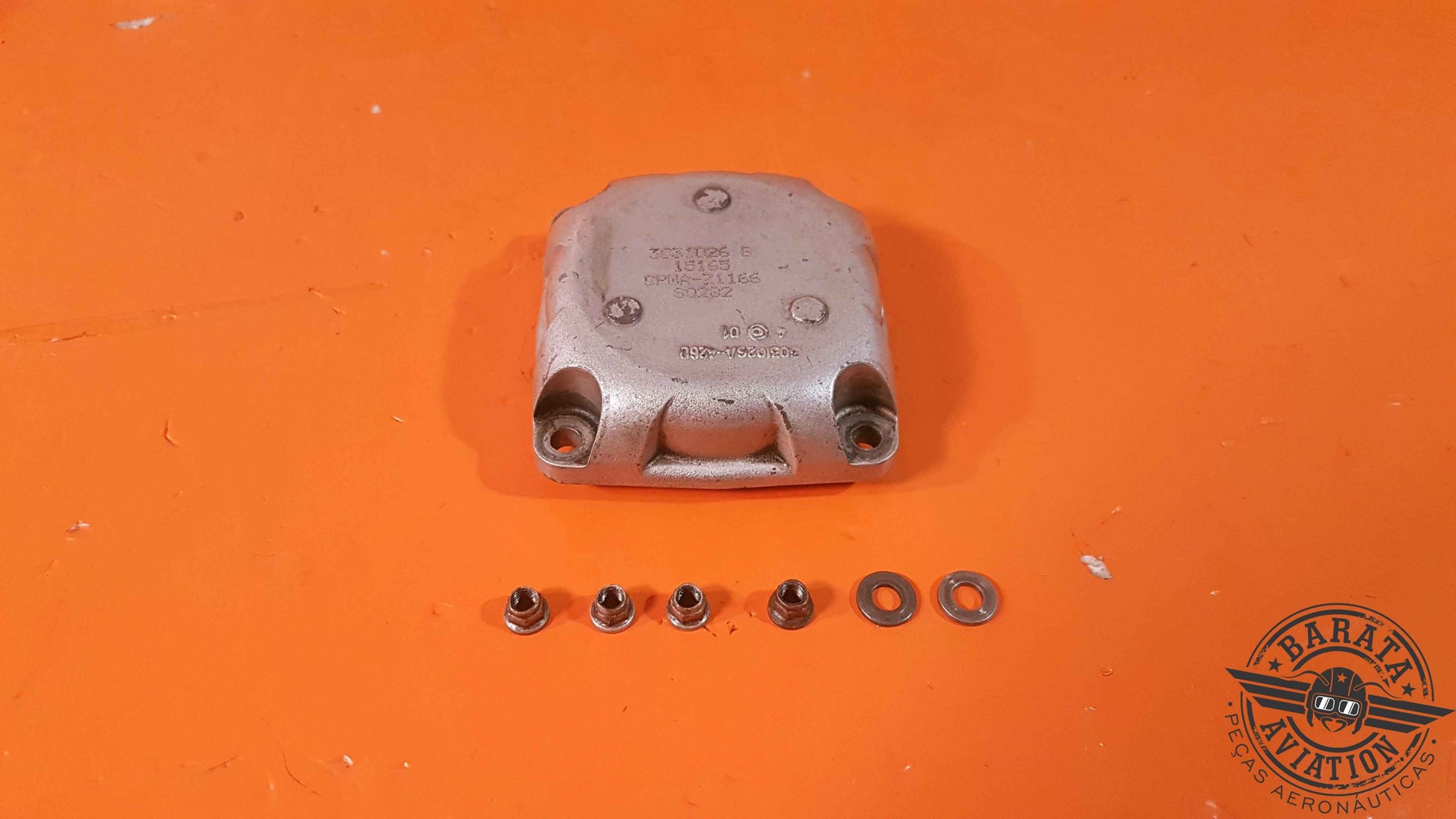 3031026   Pratt & Whitney Oil Filter Cover