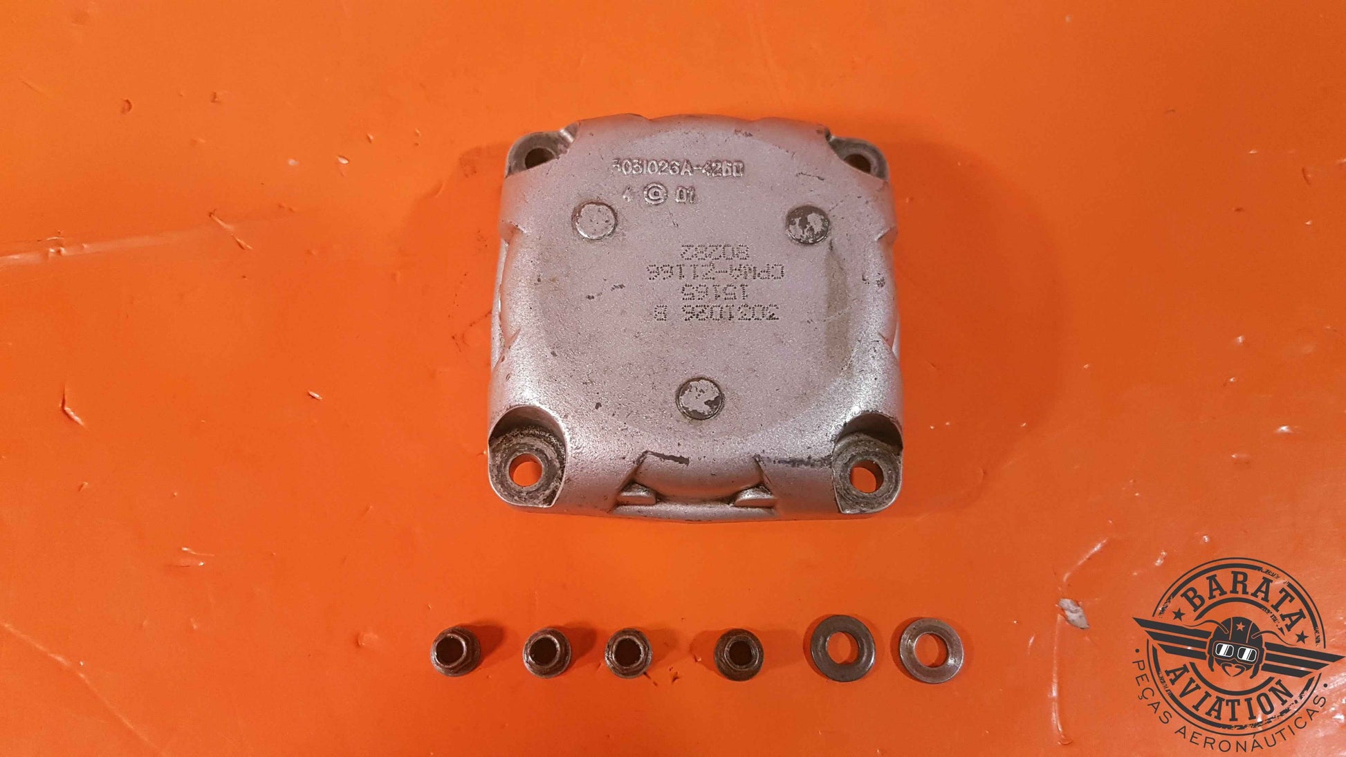 3031026   Pratt & Whitney Oil Filter Cover