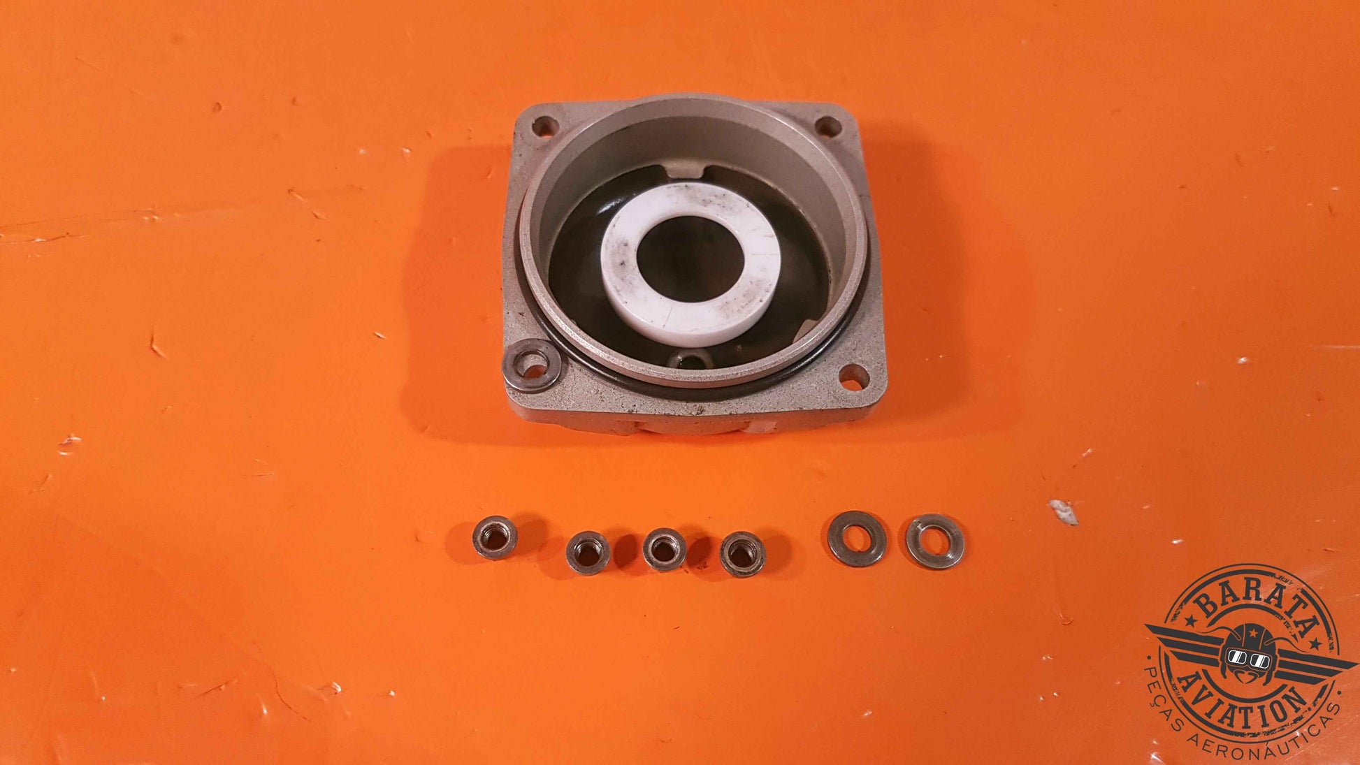 3031026   Pratt & Whitney Oil Filter Cover