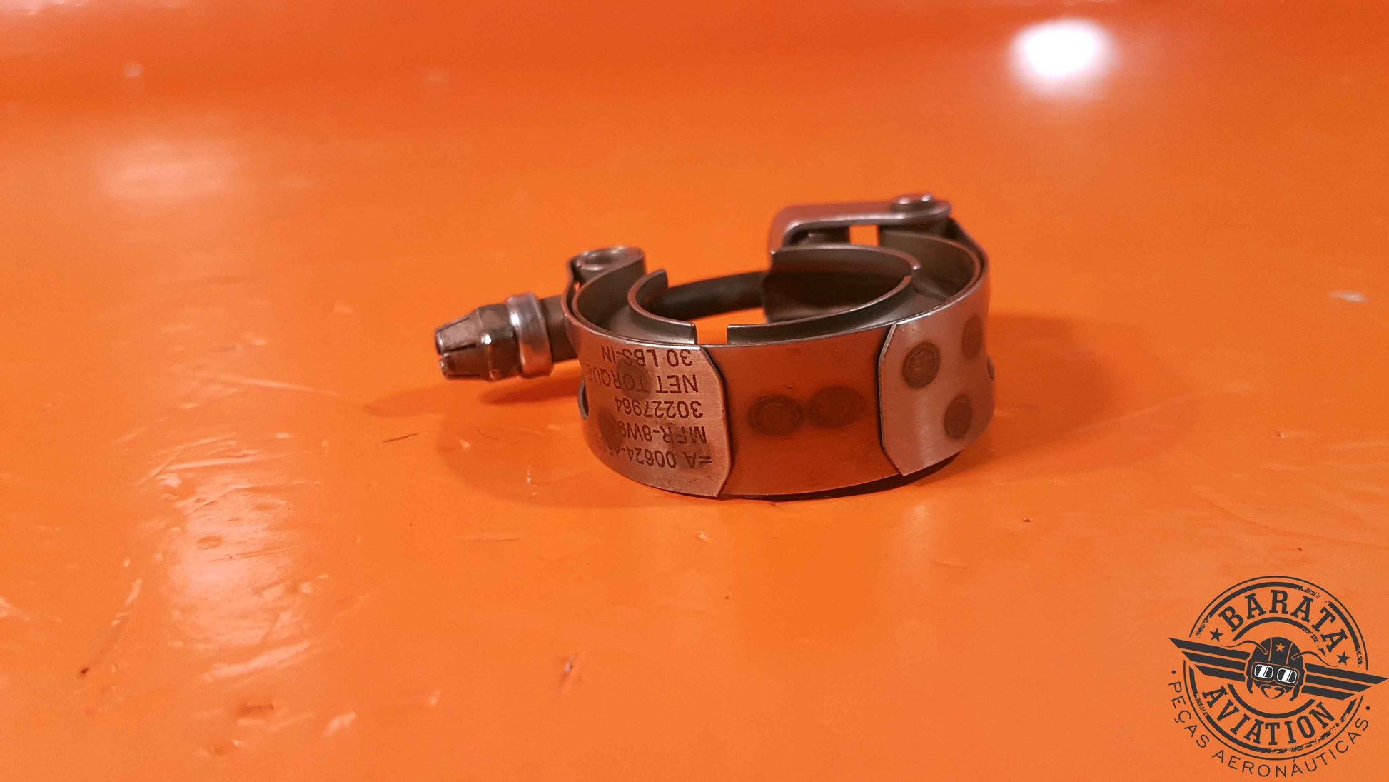 00624-4563-100   Pratt & Whitney Clamp