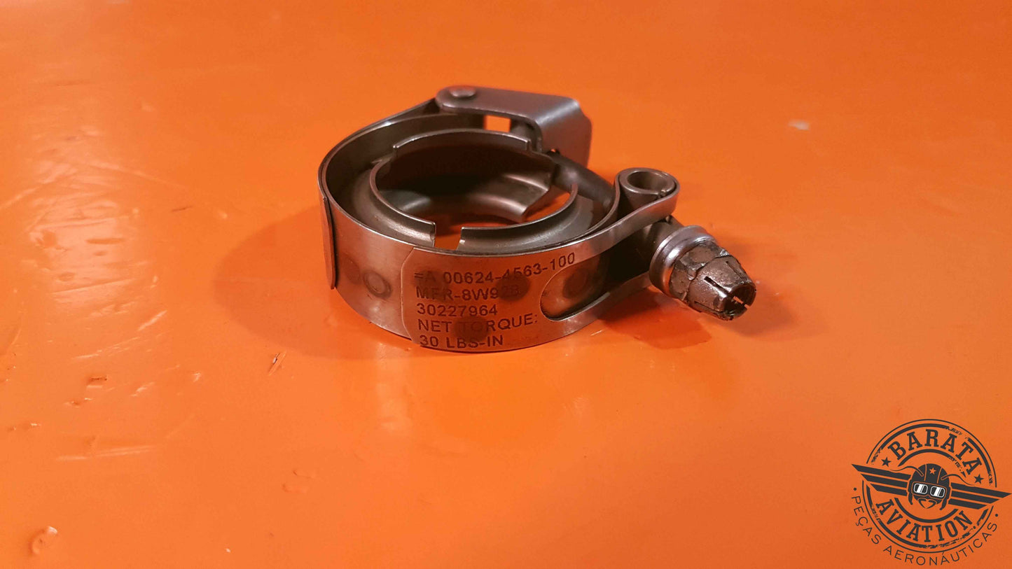 00624-4563-100   Pratt & Whitney Clamp