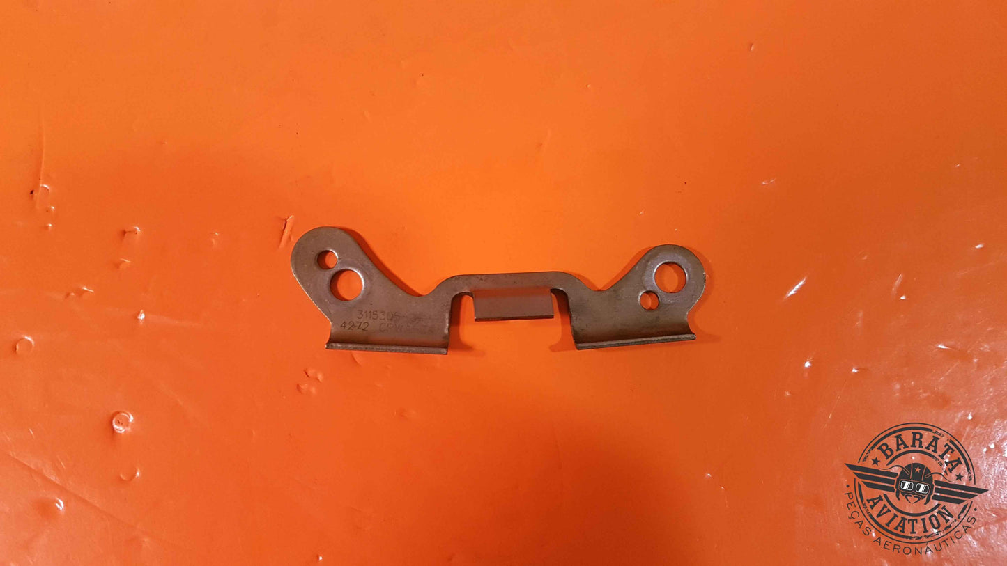 3115305-01 Pratt & Whitney Plate Retaining N° 3 Scavenge Tube