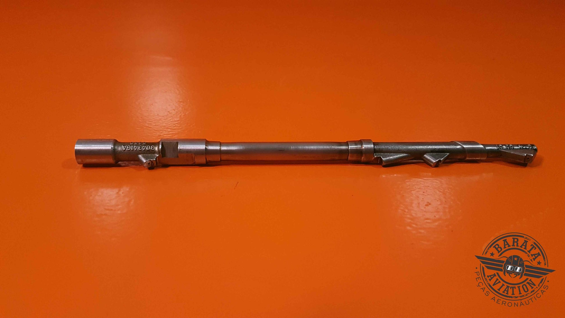 3122638-01  Pratt & Whitney Pressure Oil Tube Assy