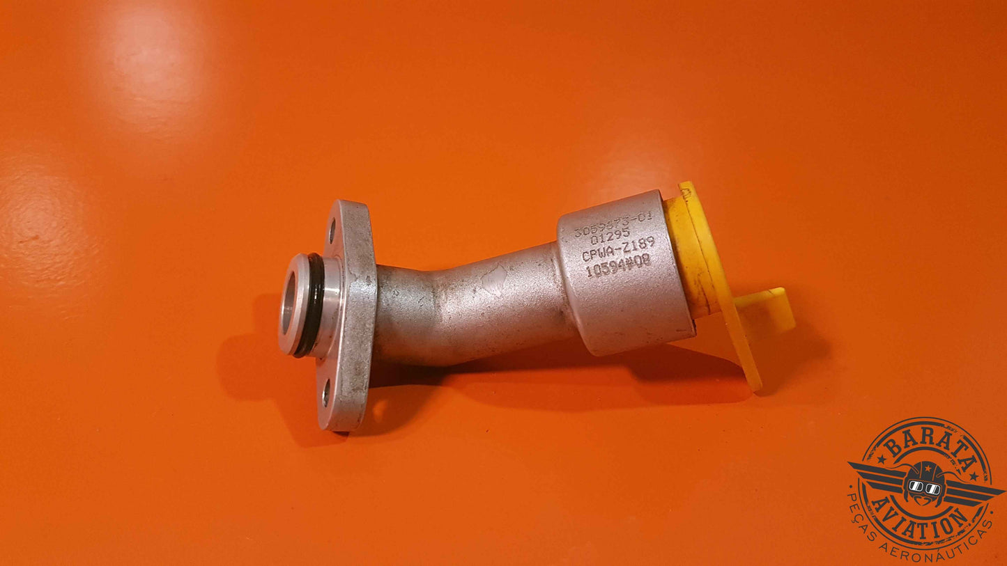 3059673-01  Pratt &  Whitney Elbow