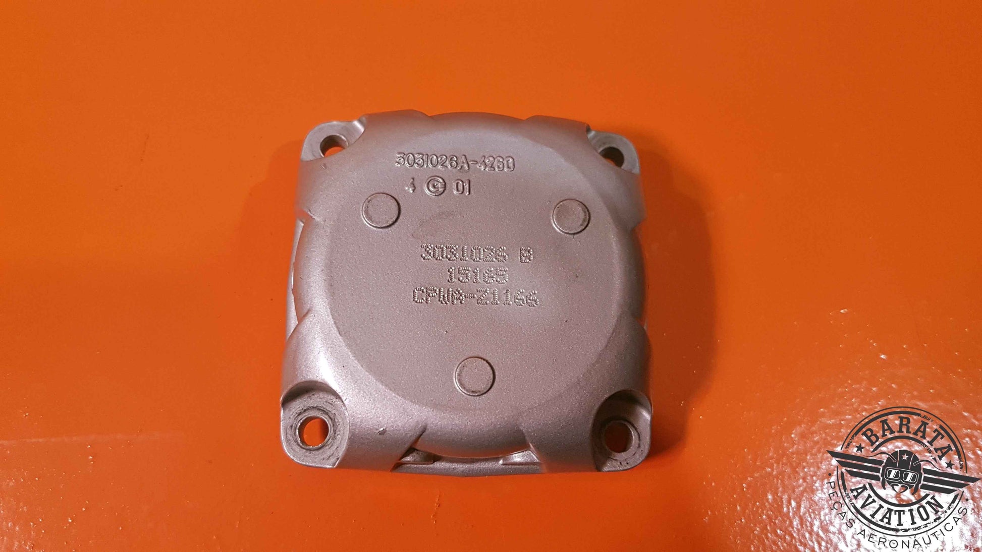 3031026   Pratt & Whitney Oil Filter Cover