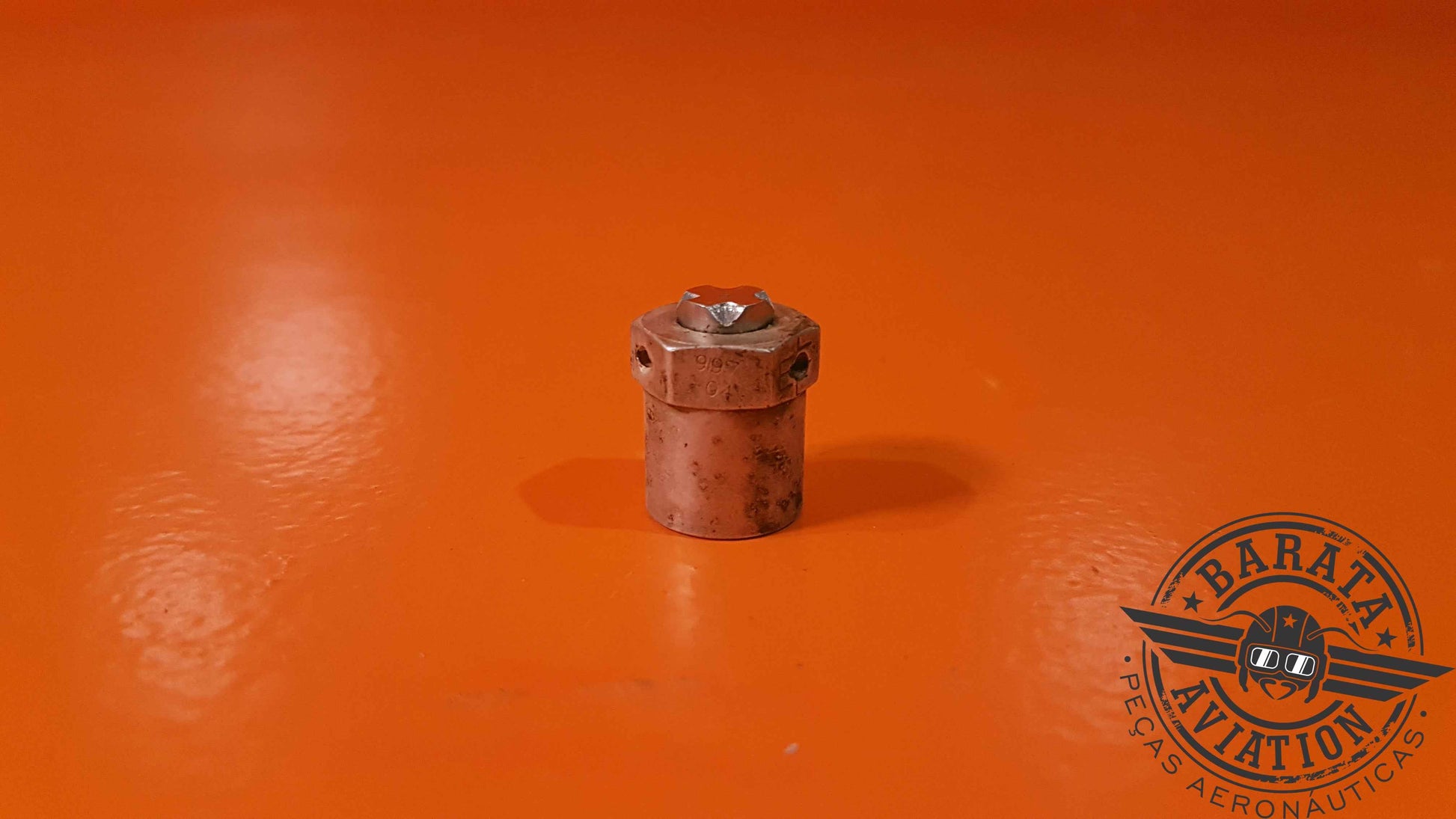 MS9197-04  Pratt & Whitney Nut