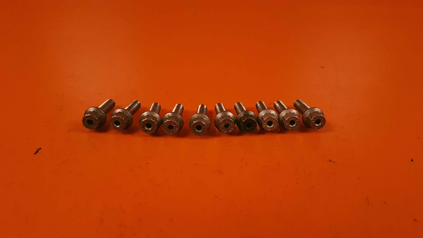 MS9556-10 Pratt & Whitney Kit of 10 Bolts Machine Hex