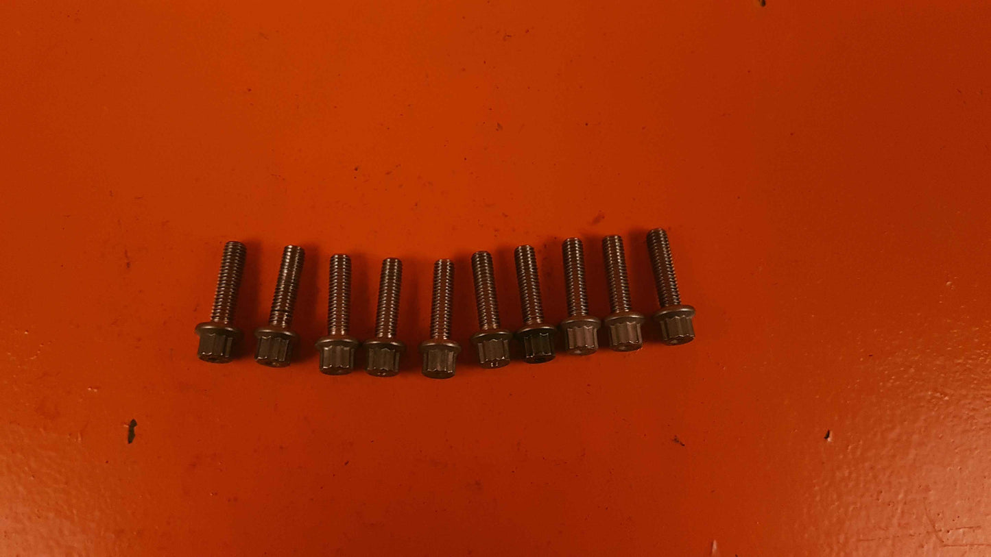 MS9556-10 Pratt & Whitney Kit of 10 Bolts Machine Hex