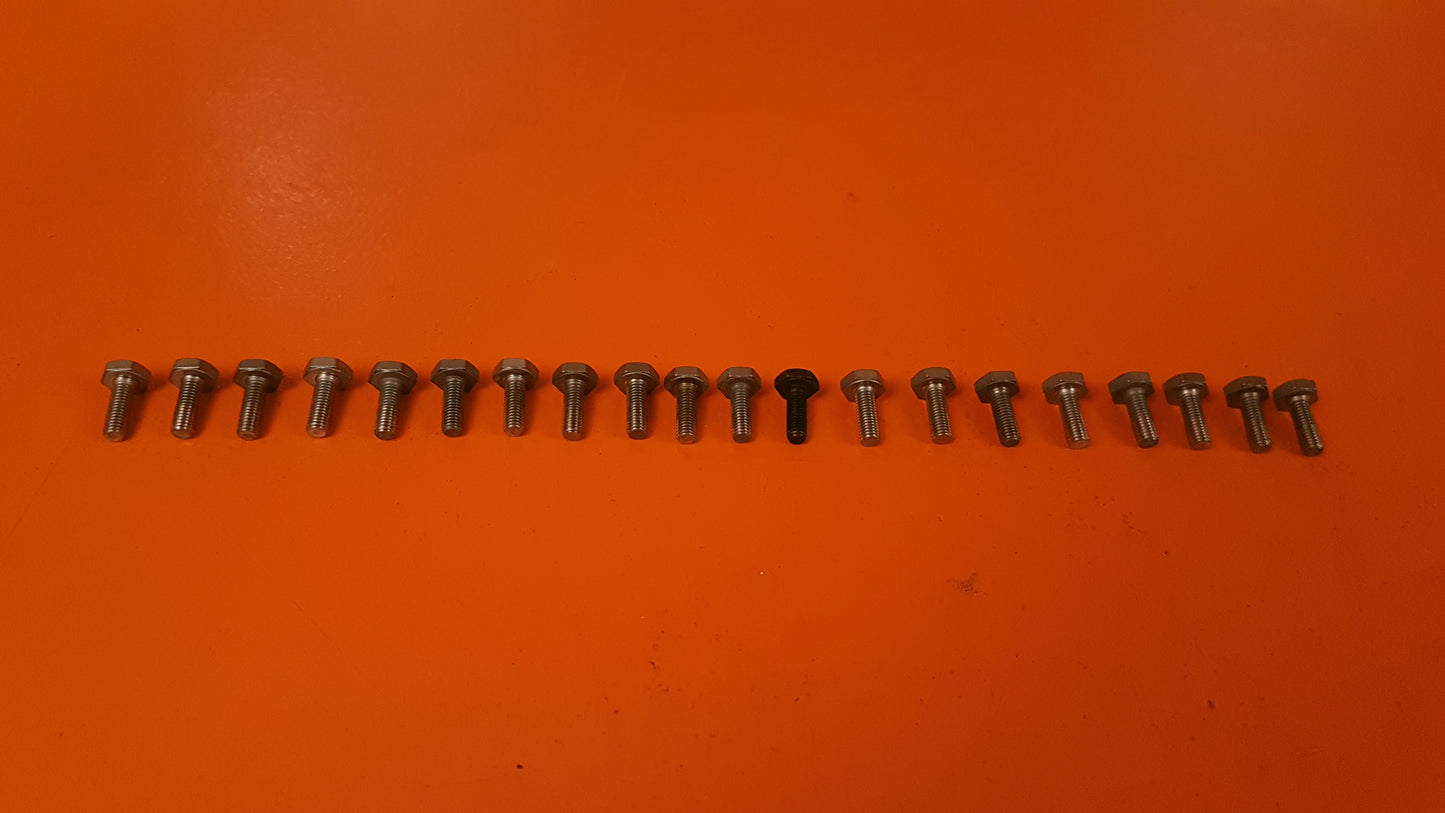 MS9489-07 Pratt & Whitney Kit of 20 Bolt Hex HD