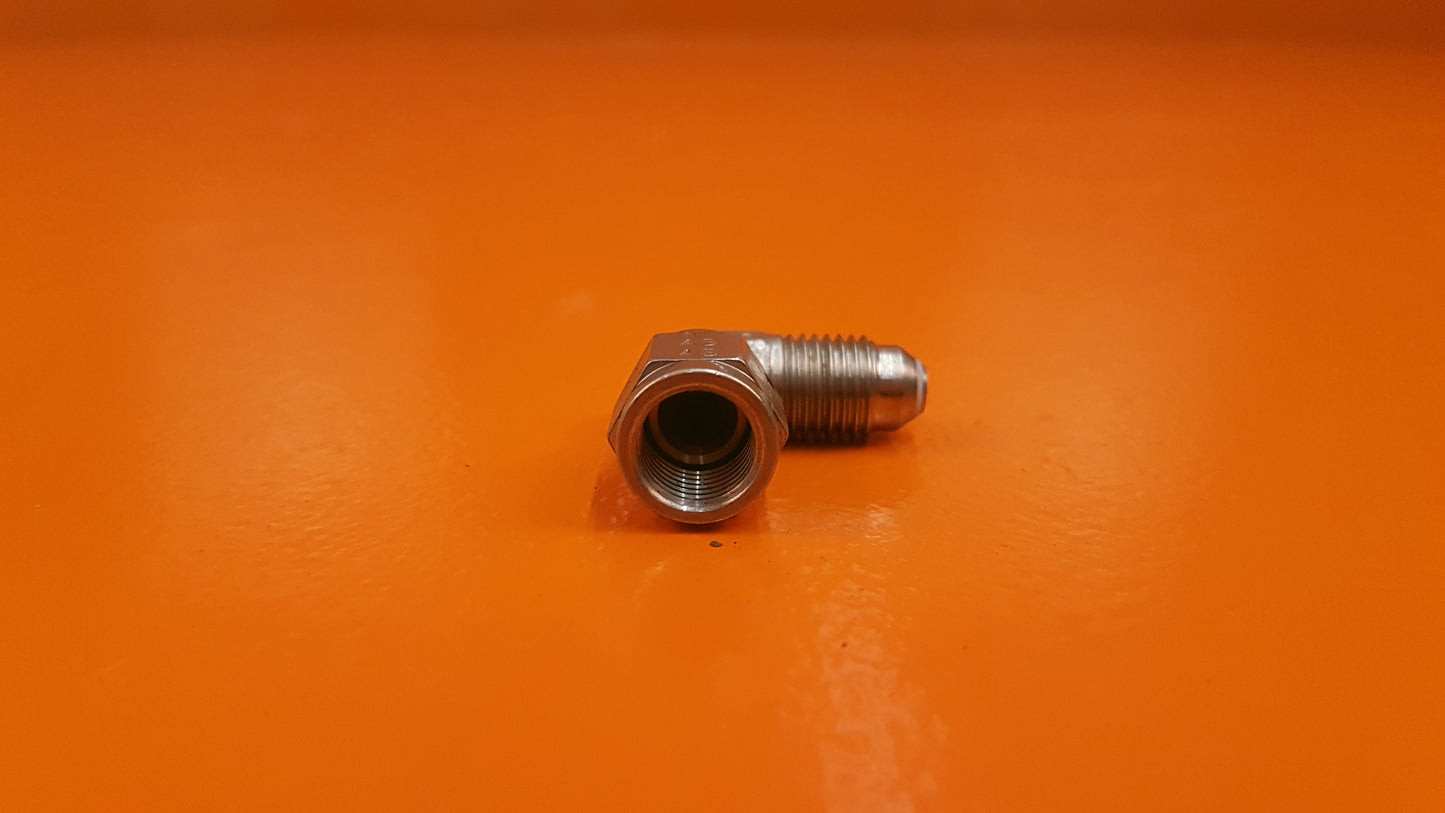 PK42-4J Fitting-Flared 90 Degrees Steel