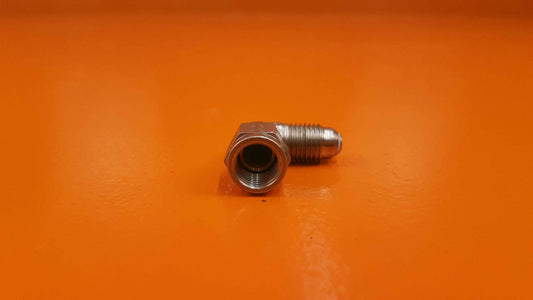 PK42-4J Fitting-Flared 90 Degrees Steel