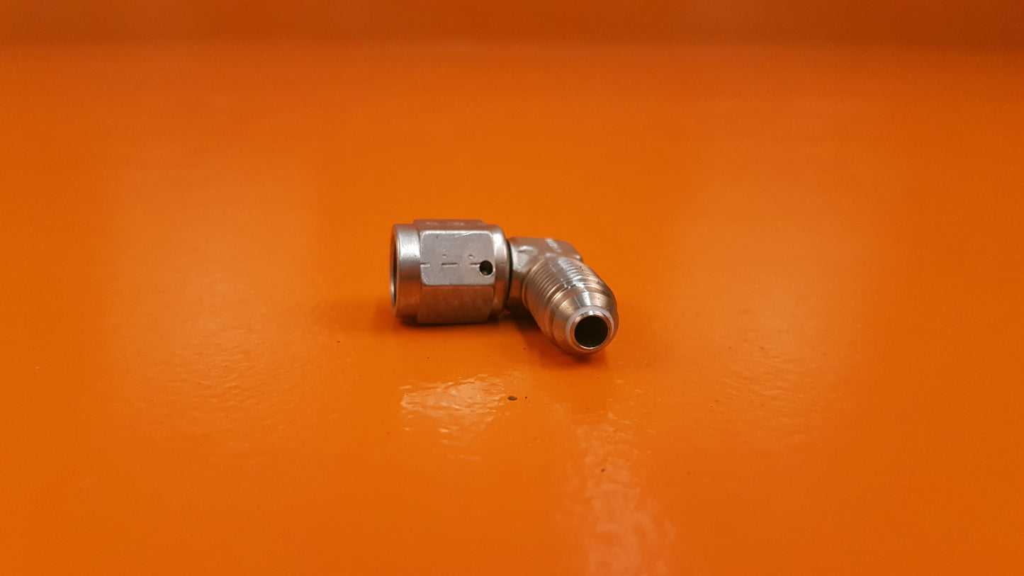 PK42-4J Fitting-Flared 90 Degrees Steel