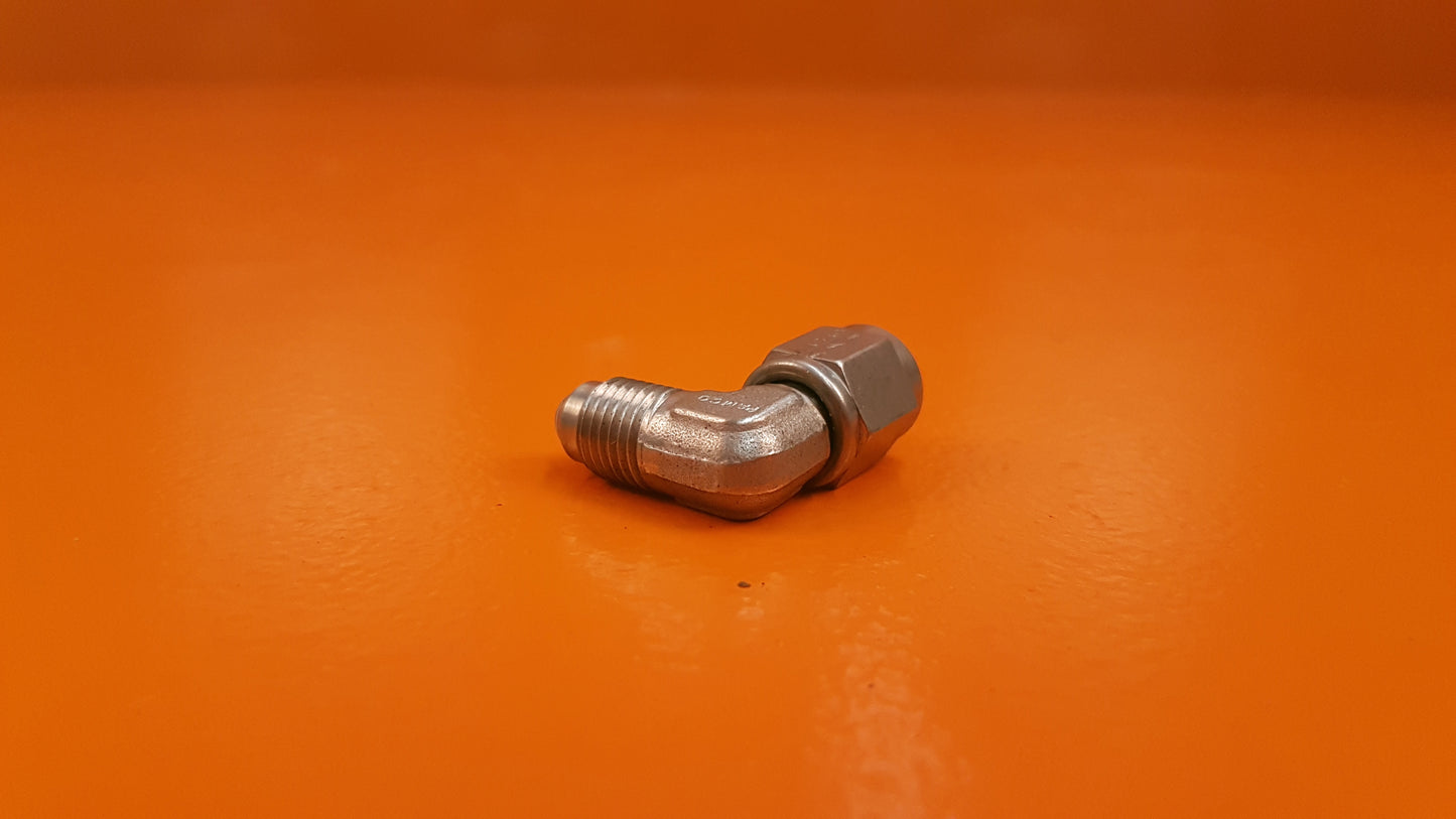 PK42-4J Fitting-Flared 90 Degrees Steel