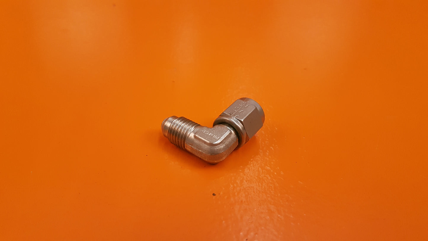 PK42-4J Fitting-Flared 90 Degrees Steel