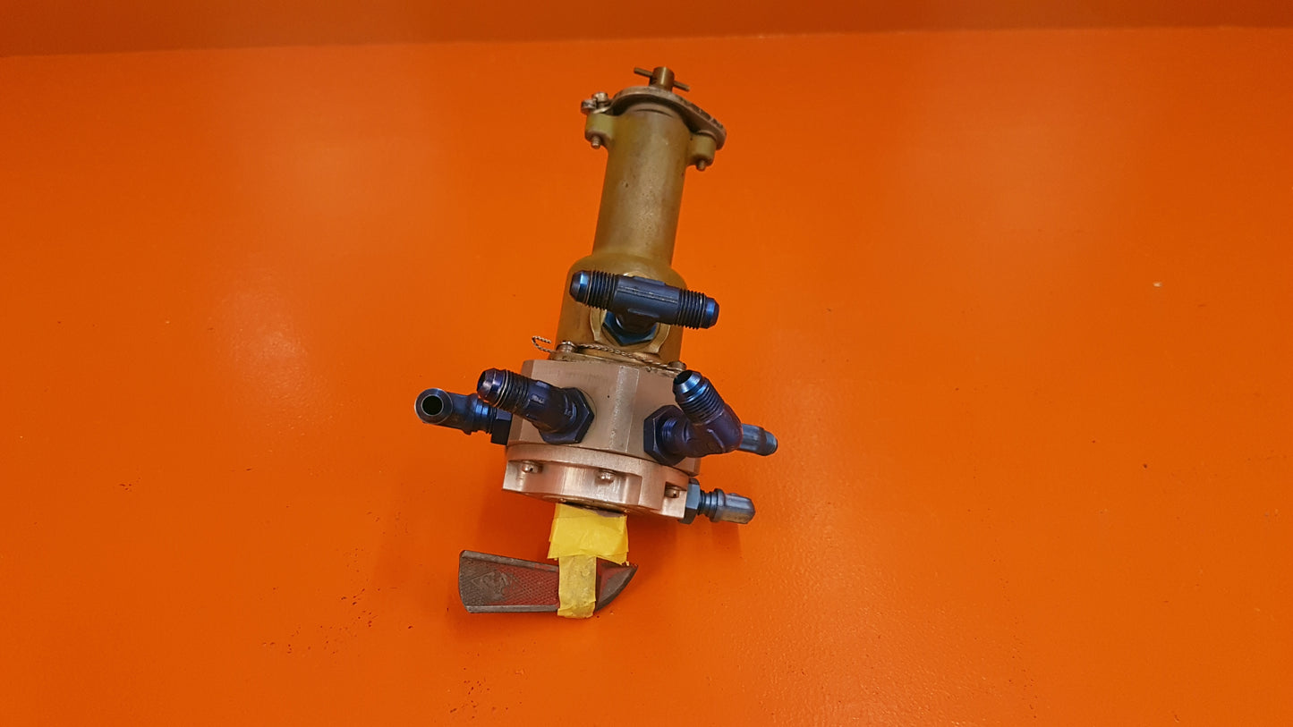 45-920036 Beechcraft K35 Fuel Selector Valve Assy