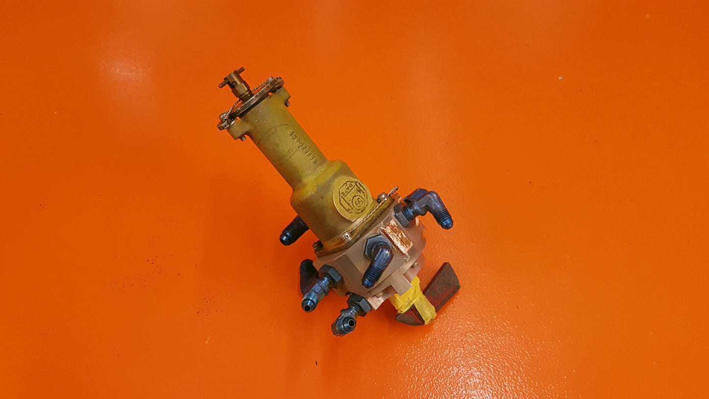 45-920036 Beechcraft K35 Fuel Selector Valve Assy