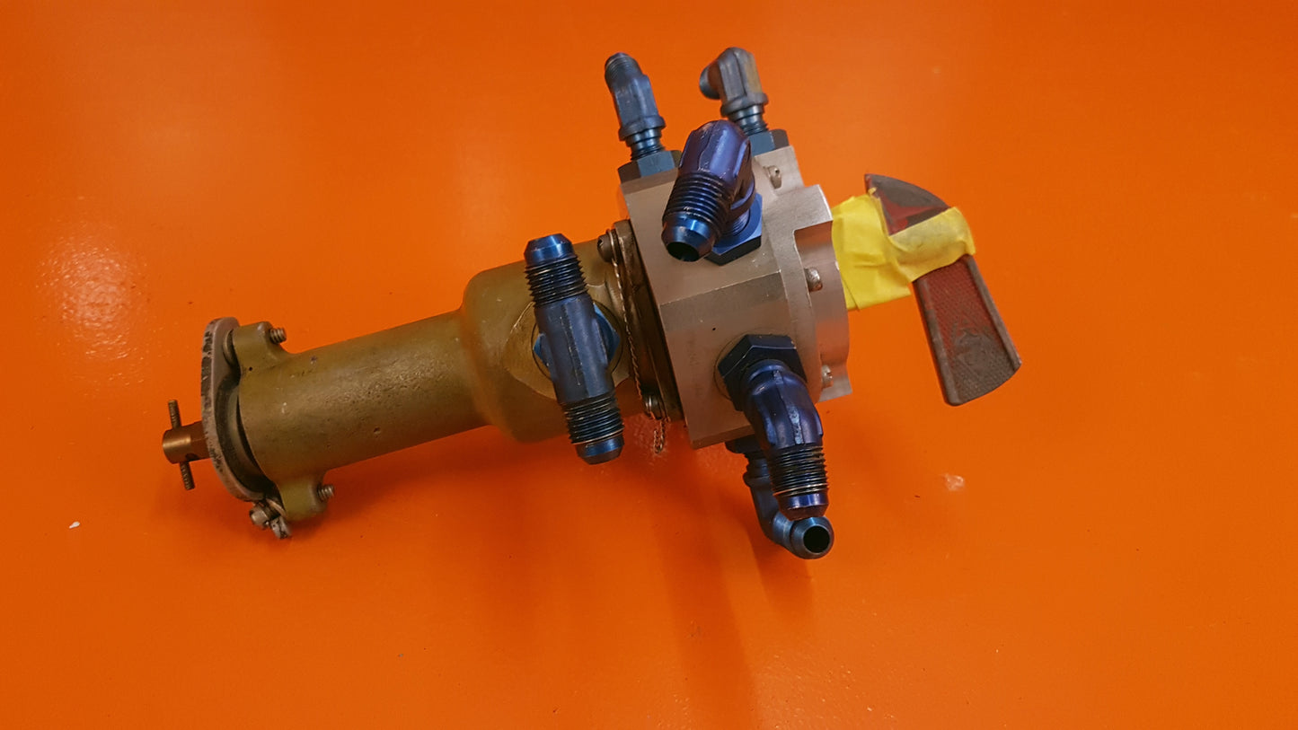 45-920036 Beechcraft K35 Fuel Selector Valve Assy