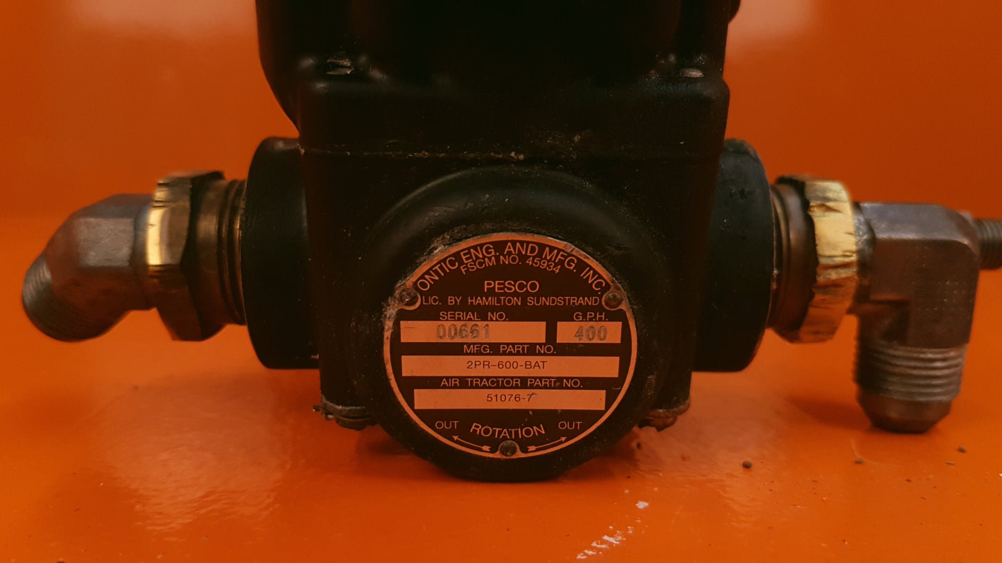 51076-7 Ontic Fuel Pump Assy