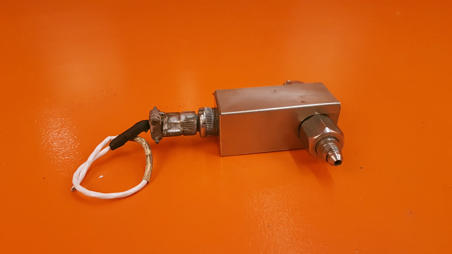 660526AS Shadin Avionics Fuel Flow Transducer - Rev D
