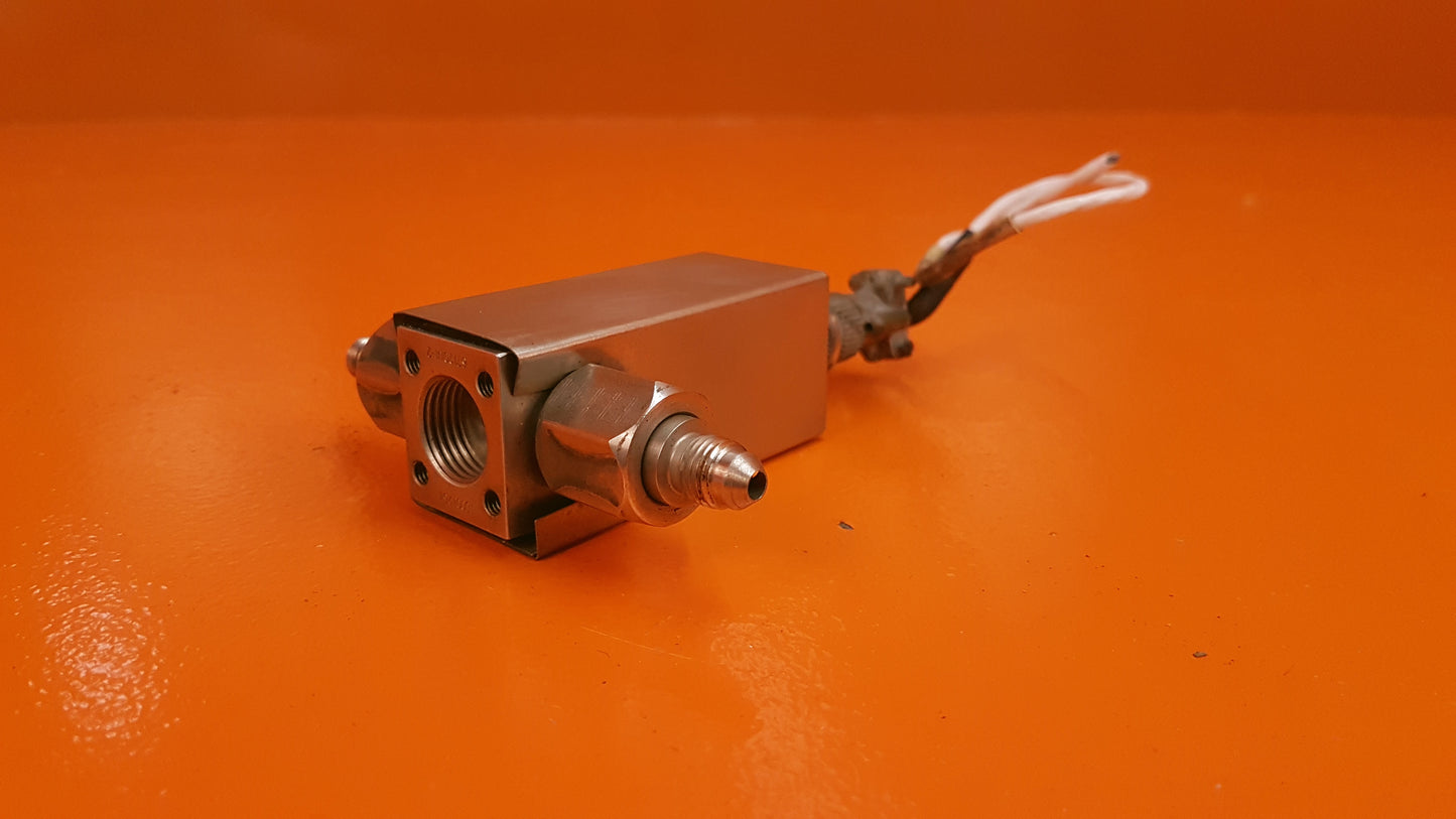 660526AS Shadin Avionics Fuel Flow Transducer - Rev D