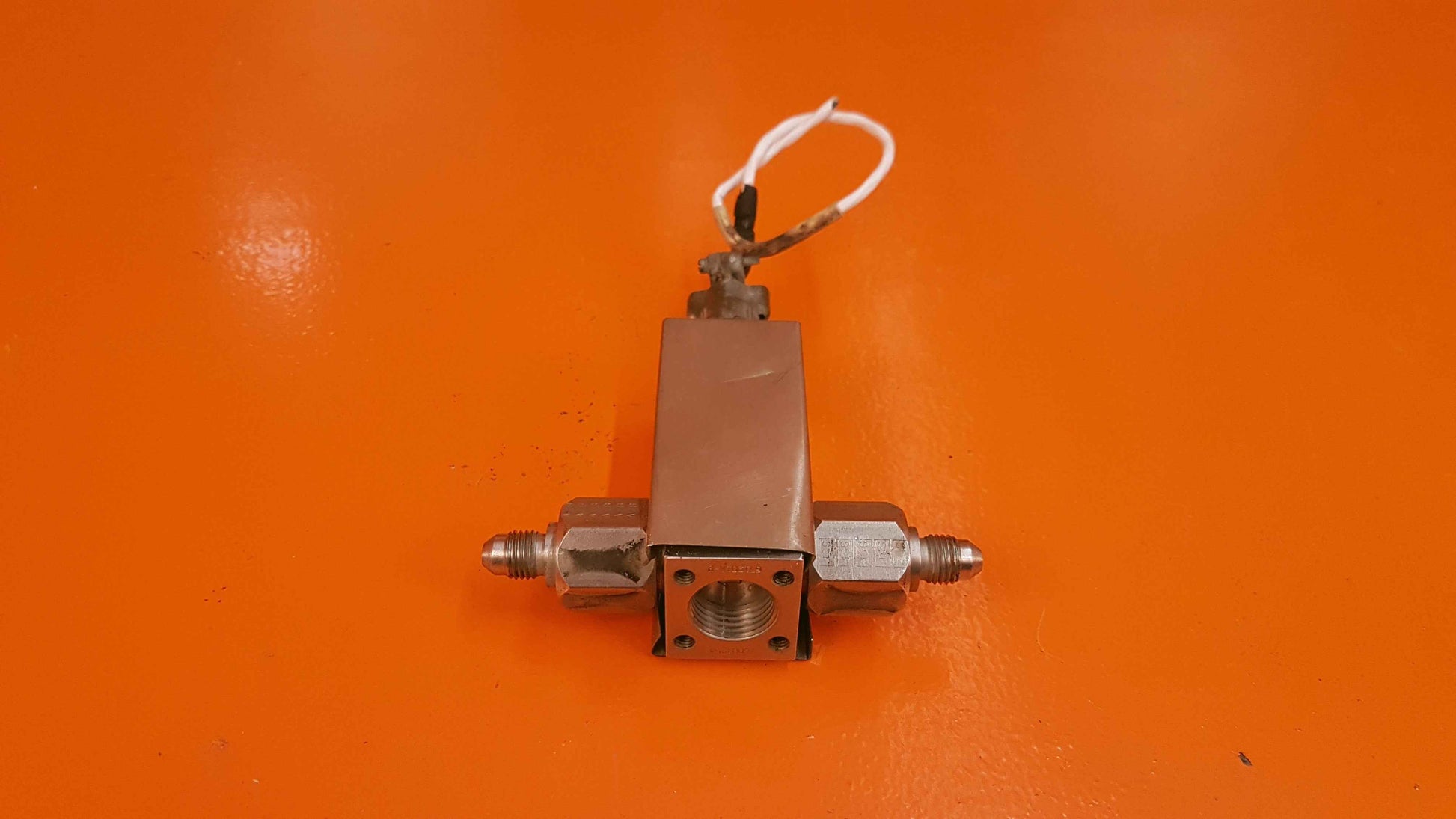 660526AS Shadin Avionics Fuel Flow Transducer - Rev D