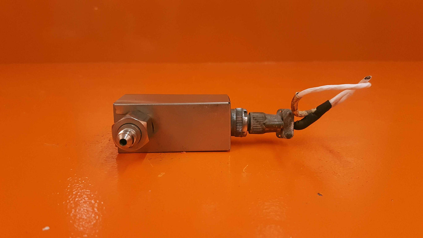 660526AS Shadin Avionics Fuel Flow Transducer - Rev D