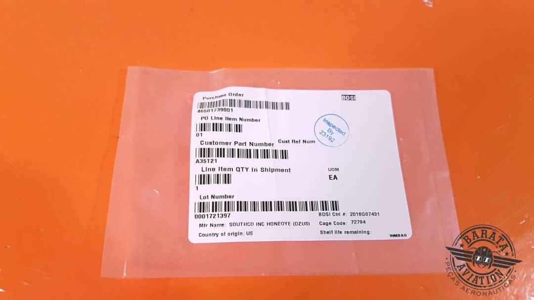 A35T21   Southco Dzus Turnlock Fastener Stud  - Novo