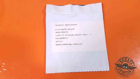H665-AS209 Skurka Spring- Torsion  Novo