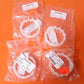 205-340-001-101 Beel Helicopter Retainer - Kit C/ 4 Unidades
