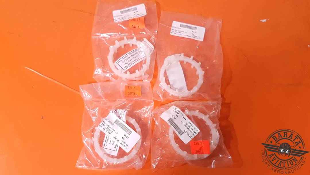 205-340-001-101 Beel Helicopter Retainer - Kit C/ 4 Unidades
